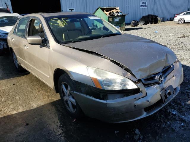 Photo 1 from auction – 2005 HONDA ACCORD EX with VIN 1HGCM56705A142001