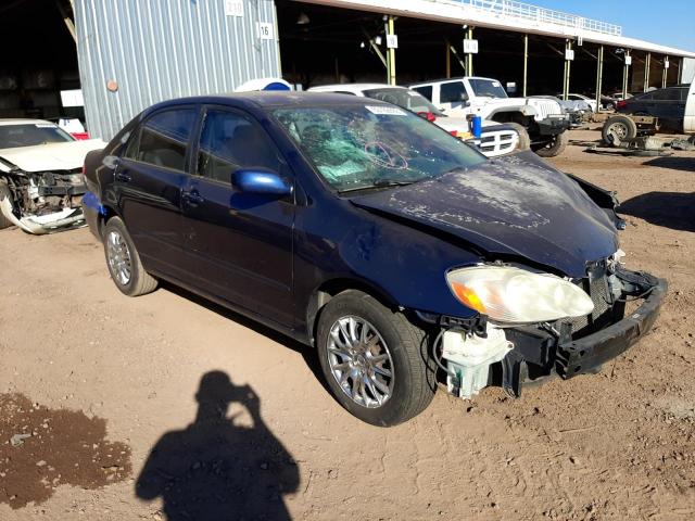 TOYOTA COROLLA CE 2003 with VIN 1NXBR32E33Z149519 - Photo from auction