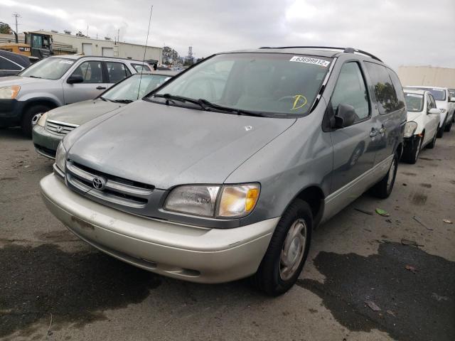 Photo 2 from auction – 2000 TOYOTA SIENNA LE with VIN 4T3ZF13C6YU261917