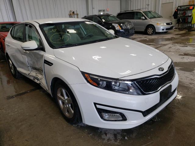 KIA OPTIMA LX 2015 with VIN KNAGM4A73F5596686 - Photo from auction