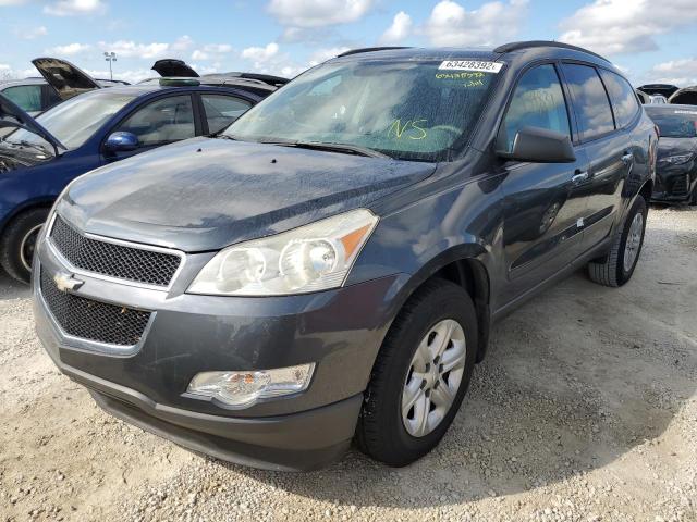 Photo 2 from auction – 2011 CHEVROLET TRAVERSE L with VIN 1GNKREED2BJ149277