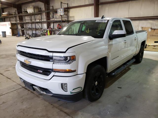 Photo 2 from auction – 2017 CHEVROLET SILVERADO with VIN 3GCUKRECXHG191940