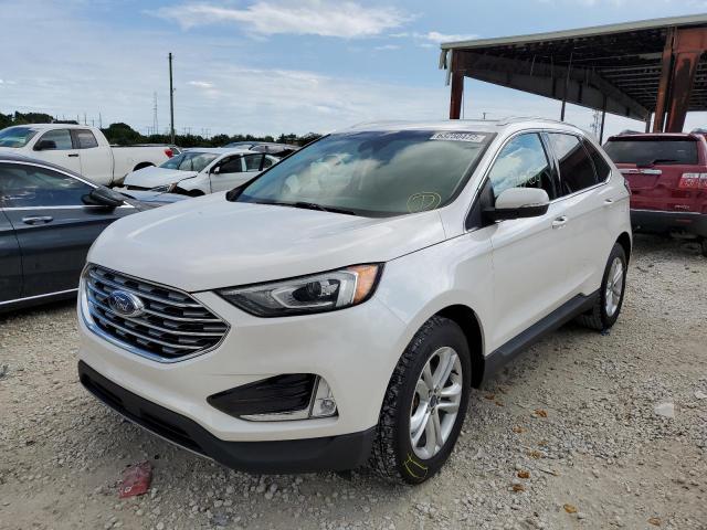 Photo 2 from auction – 2019 FORD EDGE SEL with VIN 2FMPK3J93KBC05395