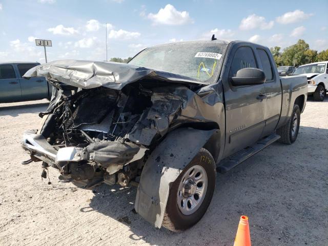 Photo 2 from auction – 2011 CHEVROLET SILVERADO with VIN 1GCRKREA8BZ142019