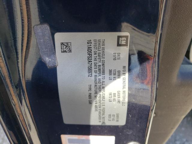 Photo 10 from auction – 2010 CHEVROLET COBALT 1LT with VIN 1G1AD5F52A7156972