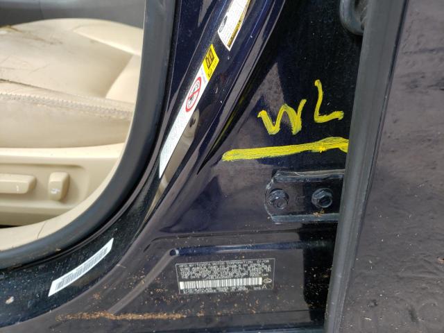 Photo 9 from auction – 2008 LEXUS ES 350 with VIN JTHBJ46G582217012