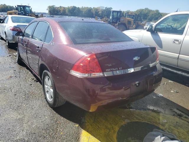 Photo 3 from auction – 2007 CHEVROLET IMPALA LT with VIN 2G1WT55N179256742