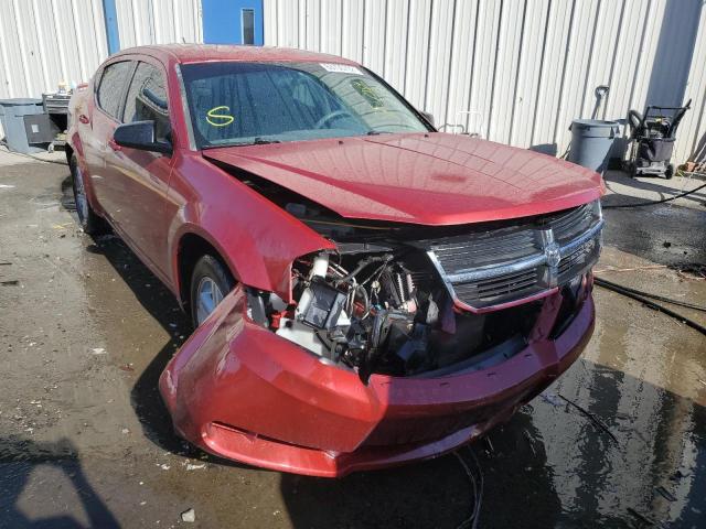 DODGE AVENGER SX 2008 with VIN 1B3LC56K68N298693 - Photo from auction
