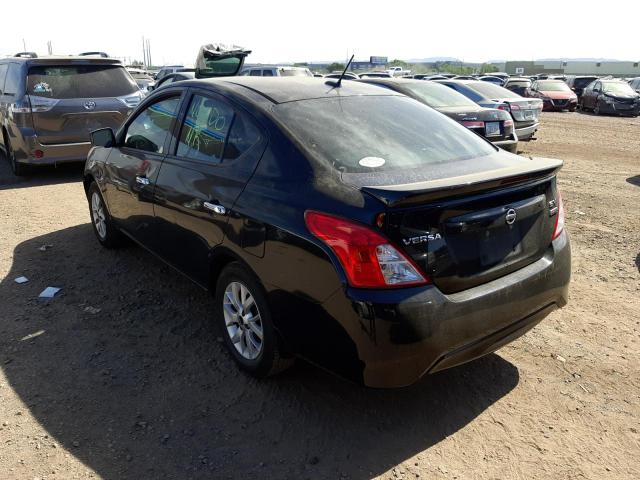 Photo 3 from auction – 2017 NISSAN VERSA S with VIN 3N1CN7AP9HL800851