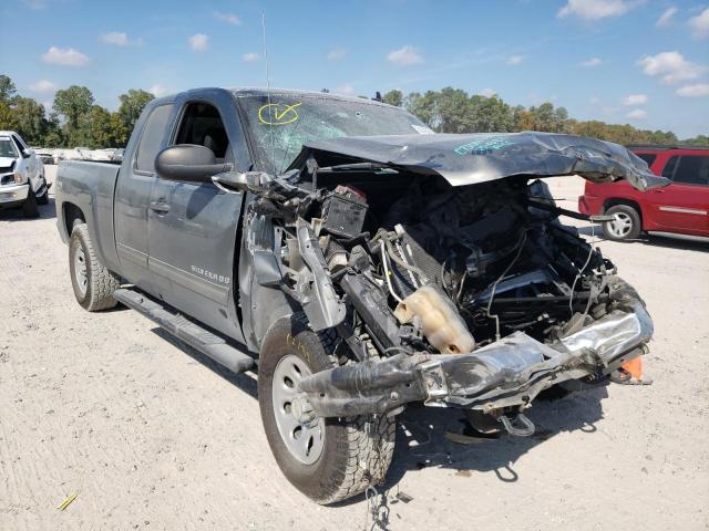 CHEVROLET SILVERADO 2011 with VIN 1GCRKREA8BZ142019 - Photo from auction