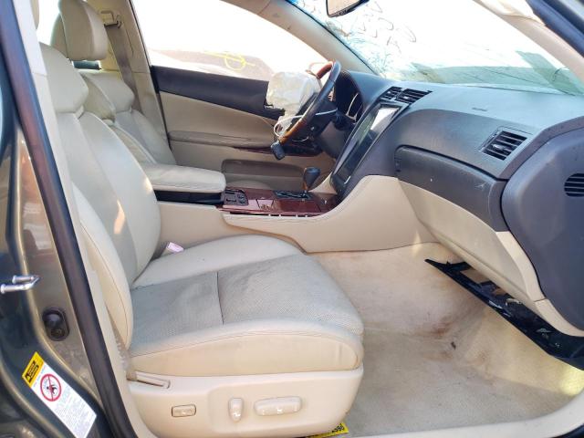 Photo 5 from auction – 2006 LEXUS GS300 with VIN JTHCH96S860018109