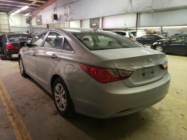 Photo 3 from auction – 2012 HYUNDAI SONATA GLS with VIN 5NPEB4AC3CH434856