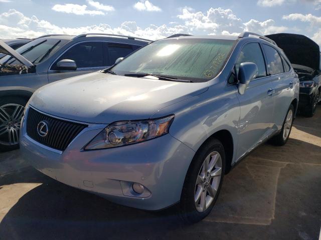 Photo 2 from auction – 2011 LEXUS RX 350 with VIN JTJZK1BA3B2005081