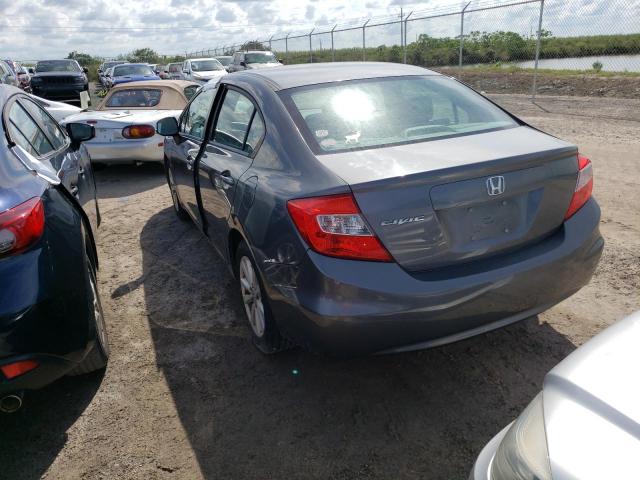 Photo 3 from auction – 2012 HONDA CIVIC EX with VIN 19XFB2F8XCE010138