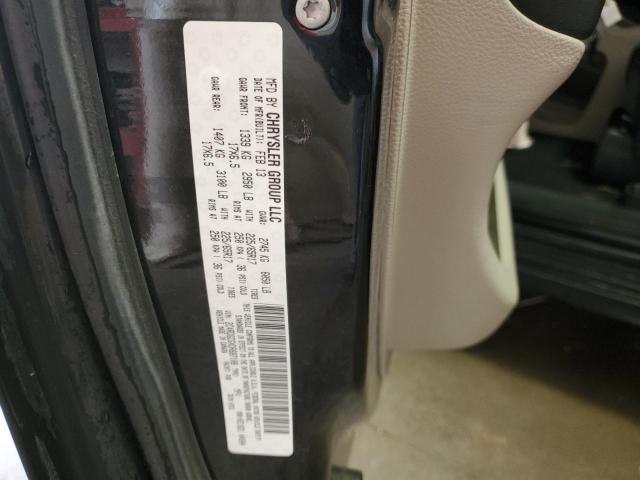 Photo 10 from auction – 2013 DODGE GRAND CARA with VIN 2C4RDGCGXDR687108