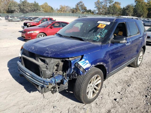 صورة رقم 2 من المزاد - 2015 FORD EXPLORER X مع VIN 1FM5K7D81FGB87107