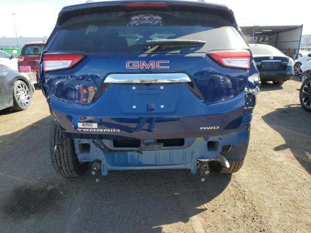 Photo 9 from auction – 2022 GMC TERRAIN SL with VIN 3GKALTEVXNL165375