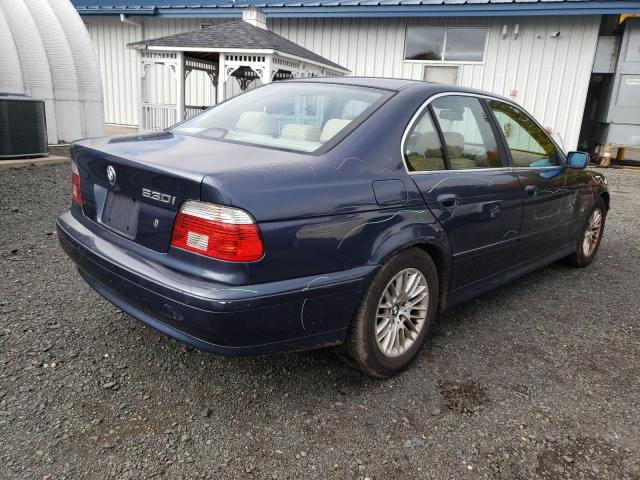 Photo 4 from auction – 2002 BMW 530 I with VIN WBADT53452CE93406