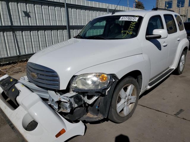 Photo 2 from auction – 2010 CHEVROLET HHR LT with VIN 3GNBABDBXAS527784
