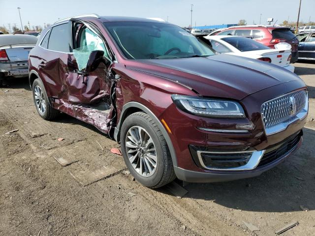 Photo 1 from auction – 2020 LINCOLN NAUTILUS with VIN 2LMPJ6J91LBL06736
