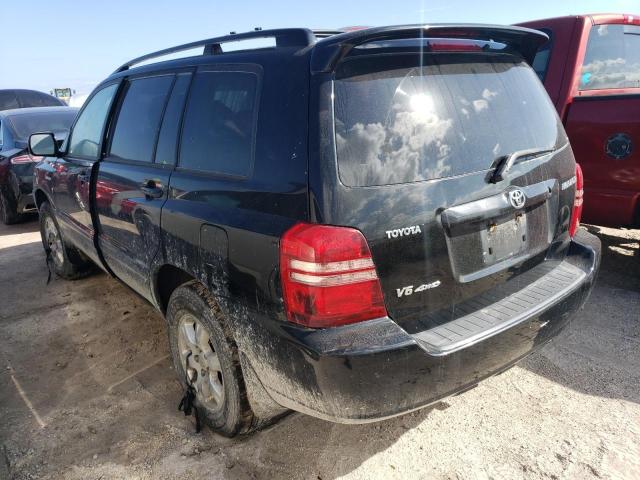 Photo 3 from auction – 2003 TOYOTA HIGHLANDER with VIN JTEHF21A330106673