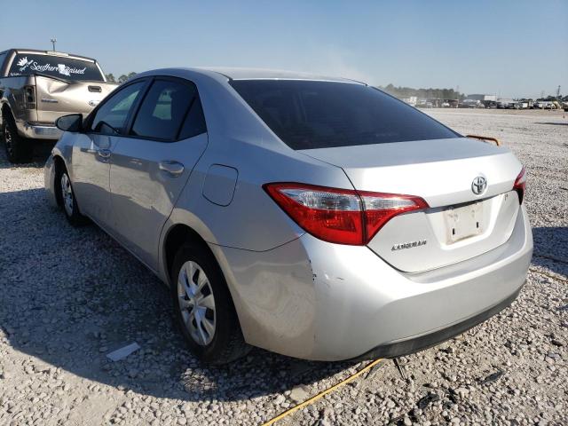 Photo 3 from auction – 2014 TOYOTA COROLLA L with VIN 5YFBURHEXEP176858