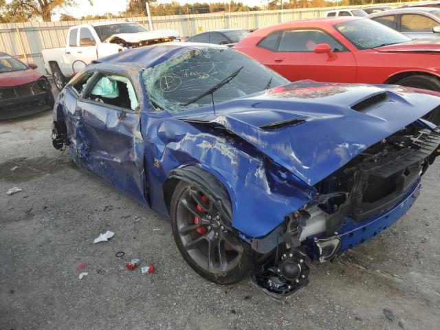 Photo 9 from auction – 2022 DODGE CHALLENGER with VIN 2C3CDZFJ7NH195611