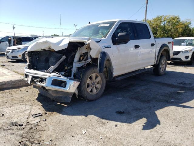 Photo 2 from auction – 2019 FORD F150 SUPER with VIN 1FTEW1E55KKC59590