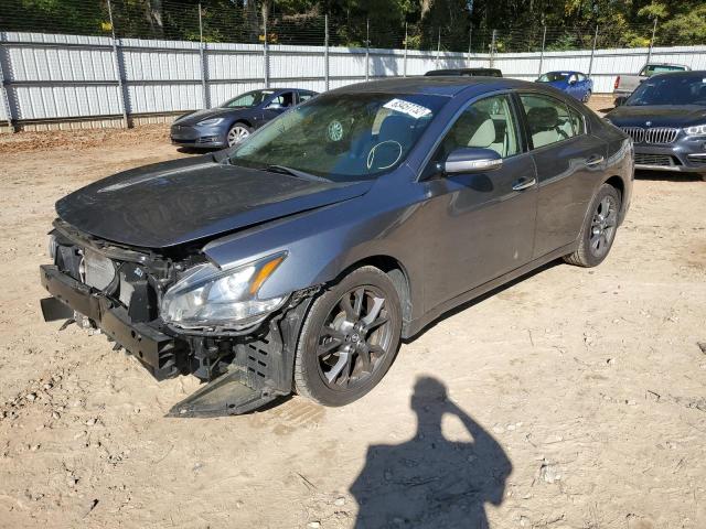 Photo 2 from auction – 2014 NISSAN MAXIMA S with VIN 1N4AA5AP5EC477111