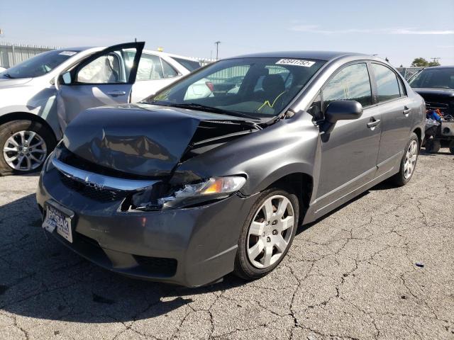 Photo 2 from auction – 2010 HONDA CIVIC LX with VIN 2HGFA1F52AH317552