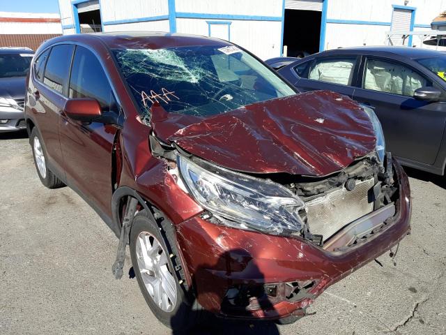 HONDA CR-V EX 2016 with VIN 3CZRM3H50GG704583 - Photo from auction
