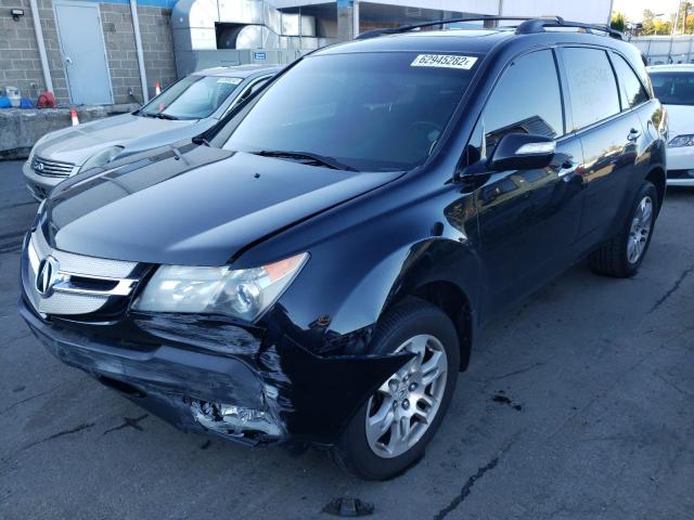 Photo 2 from auction – 2009 ACURA MDX TECHNO with VIN 2HNYD28649H510463
