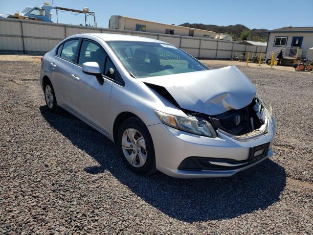 HONDA CIVIC LX 2013 with VIN 2HGFB2F59DH562582 - Photo from auction