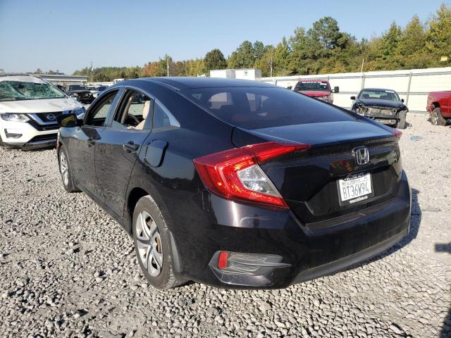 Photo 3 from auction – 2016 HONDA CIVIC LX with VIN 19XFC2F50GE037521