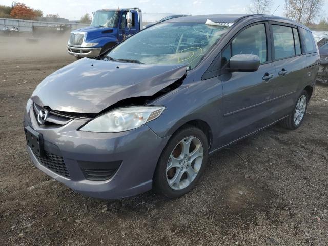 Photo 2 from auction – 2010 MAZDA 5 with VIN JM1CR2W3XA0383799