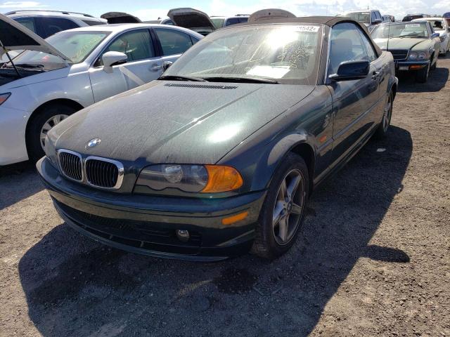 Photo 2 from auction – 2002 BMW 325 CI with VIN WBABS33462JY59039