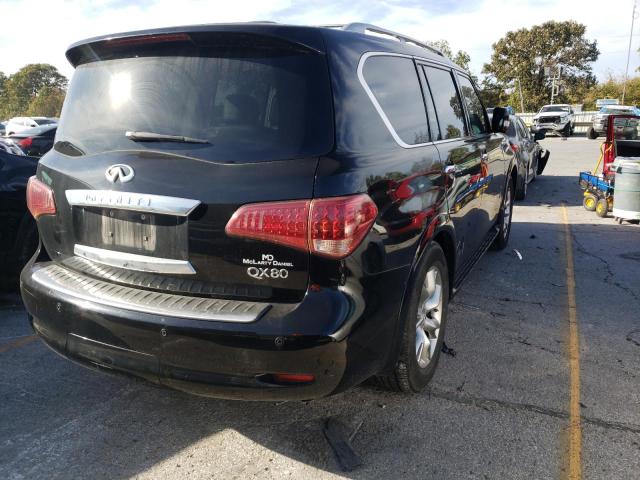 Photo 4 from auction – 2014 INFINITI QX80 with VIN JN8AZ2NE9E9061851