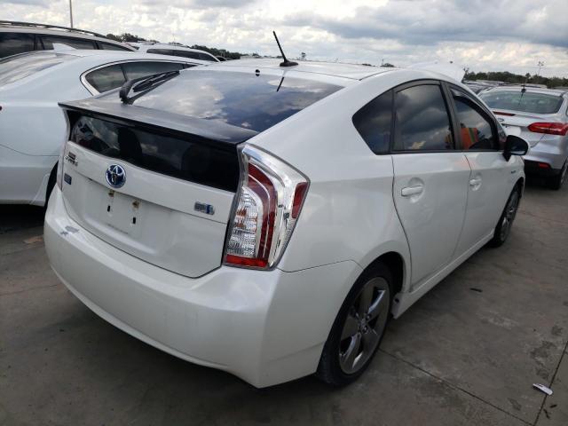 Photo 4 from auction – 2013 TOYOTA PRIUS with VIN JTDKN3DU8D1643348