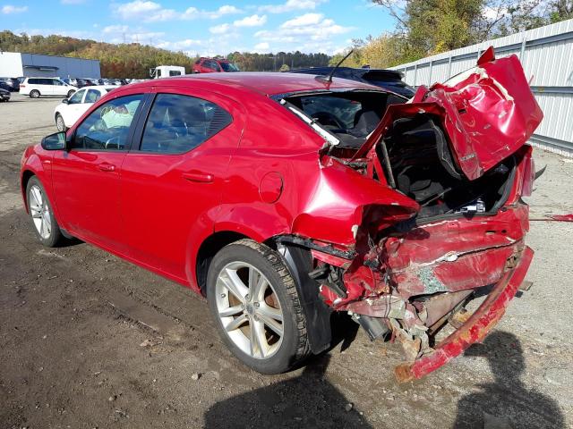 Photo 3 from auction – 2014 DODGE AVENGER SE with VIN 1C3CDZAB5EN155311