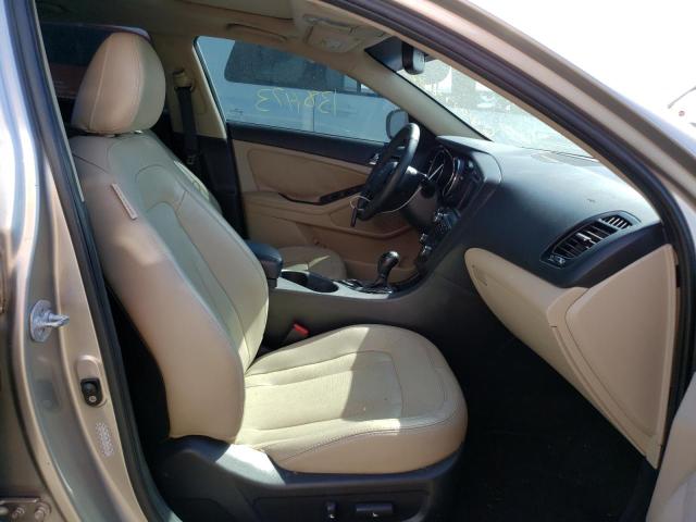 Photo 5 from auction – 2011 KIA OPTIMA EX with VIN KNAGN4A70B5178335