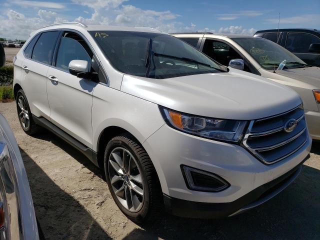 FORD EDGE TITAN 2015 with VIN 2FMTK3K90FBC29768 - Photo from auction