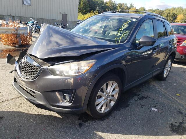 Photo 2 from auction – 2014 MAZDA CX-5 GT with VIN JM3KE4DY9E0349738