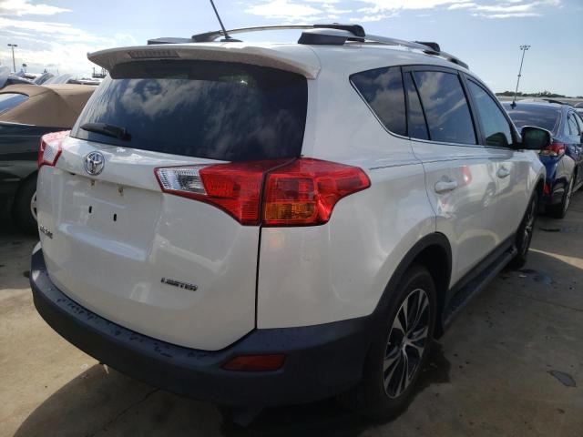 Photo 4 from auction – 2015 TOYOTA RAV4 LIMIT with VIN 2T3YFREV5FW204498