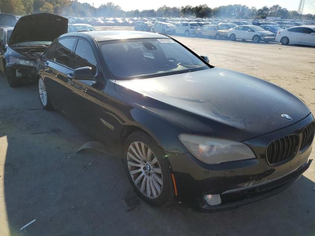 BMW 750 LI 2012 with VIN WBAKX8C58CC198465 - Photo from auction