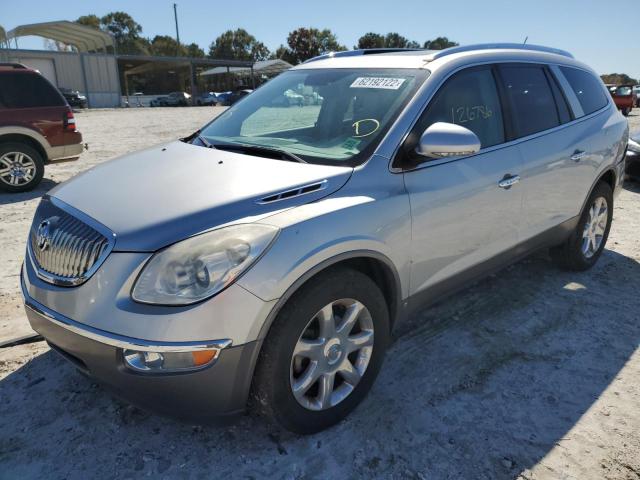 Photo 2 from auction – 2010 BUICK ENCLAVE CX with VIN 5GALRCED5AJ117277