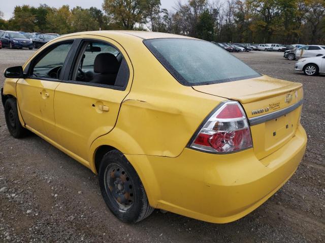 Photo 3 from auction – 2010 CHEVROLET AVEO LS with VIN KL1TD5DE4AB044116