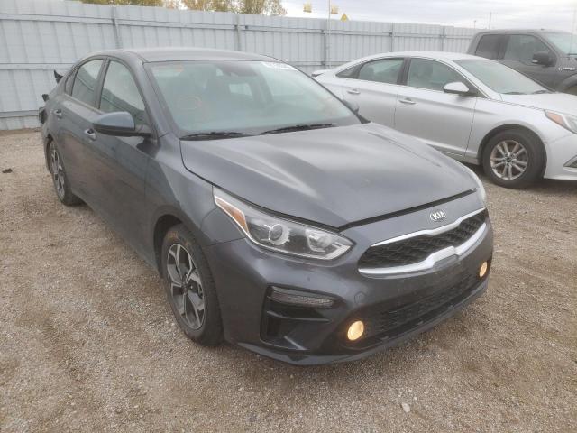 KIA FORTE FE 2020 with VIN 3KPF24AD6LE249282 - Photo from auction