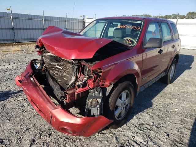 Photo 2 from auction – 2008 FORD ESCAPE XLS with VIN 1FMCU02Z88KB77064