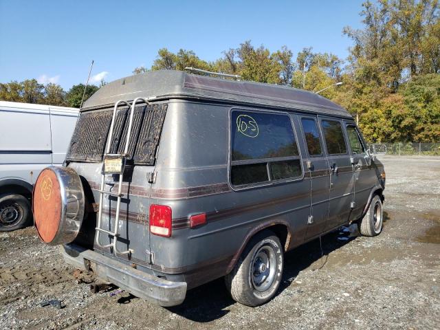 Photo 4 from auction – 1990 CHEVROLET G20 with VIN 2GBEG25K3L4132236