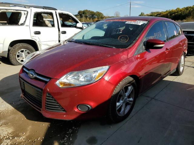 Photo 2 from auction – 2013 FORD FOCUS SE with VIN 1FADP3K29DL130401